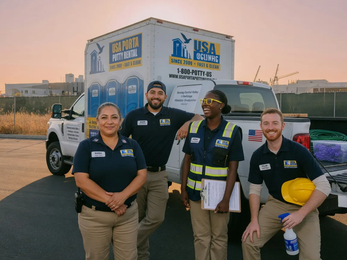 Portable Toilet Rental company in Porterdale, GA