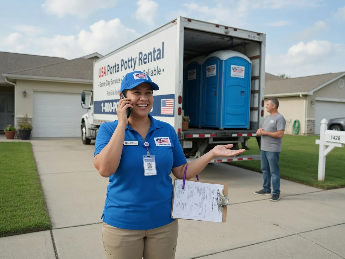 Portable Toilet Rental Porterdale, GA FAQs